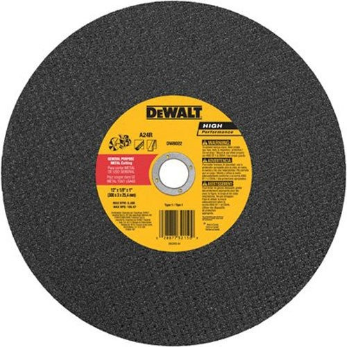 Dewalt Dw8022 De 12 Pulgadas X 1/8 Pulgadas X 1 Pulgada A24n