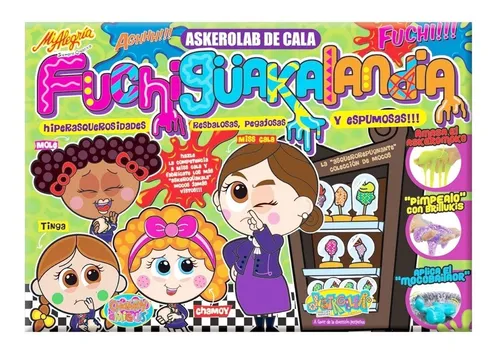 Fabrica de sales slime distroller