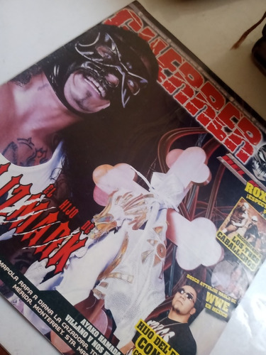 Revista Guerreros Del Ring Junio 2007 El Hijo De Lizmark