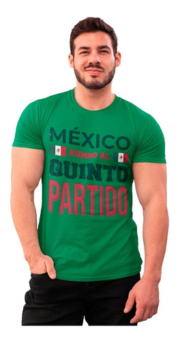 Playera Mundial- Selección- Quinto Partido-méxico-qatar 2022