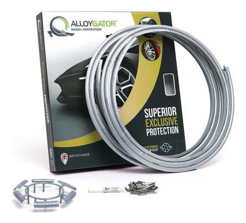 Kit De Protectores Alloygator Plata Rin 12 A 24