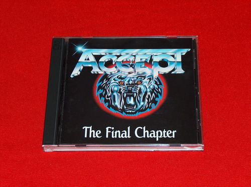 Accept - The Final Chapter Live 2 Cd's P78