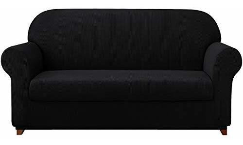 Subrtex Sofa Cover 2 Piece Stretch Couch Slipcovers Furnitur