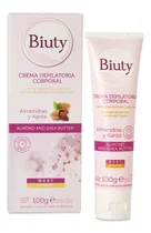 Comprar Crema depilatoria Biuty Crema Depilatoria corporal 100 ml 100 g