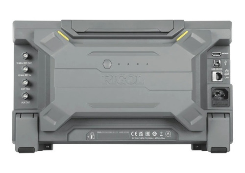 Osciloscópio Digital 200mhz 4ch 12bits Dho4204 Rigol