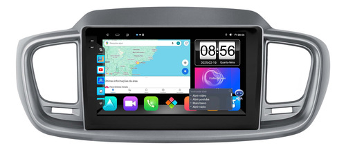 Central Multimidia Sorento 15/19 Android 14 6gb 128gb 9p 4g