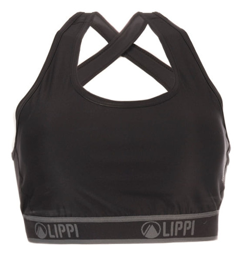 Peto Mujer Active Bra Negro Lippi