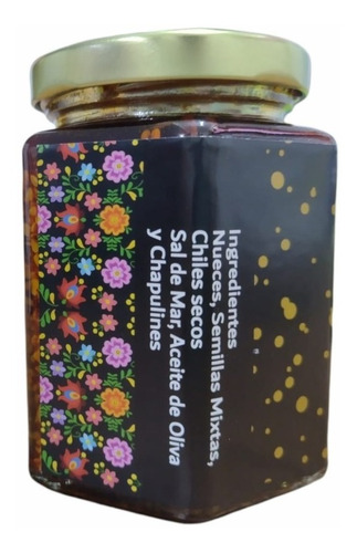 Salsa De Chapulines Chilpentin Semillas Gourmet Frasco Macha