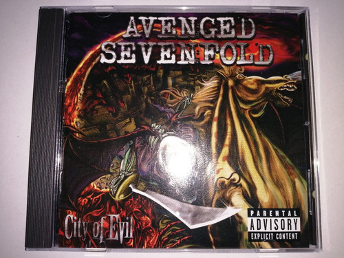Avenged Sevenfold - City Of Evil Cd Usa Ed 2005 Mdisk