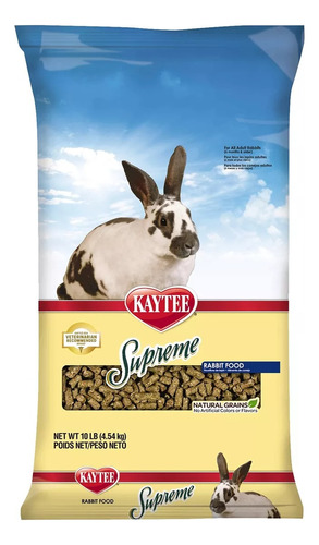 Kaytee  Pellets Supreme Para Conejo 4.54kg