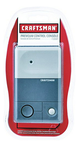 Craftsman - Consola De Control Superior Montada