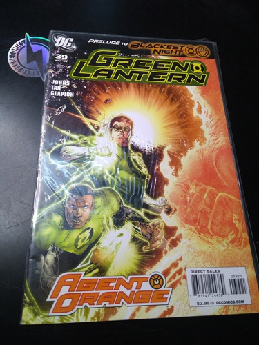 Green Lantern #39 1st Full App Larfleeze Variant Cover Dc 