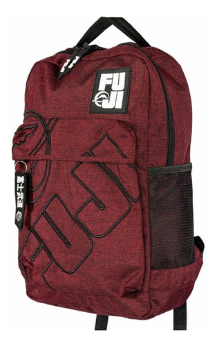 Mochila Fuji Lifestyle Universomma Bjj Mma Jiu Jitsu Bordo