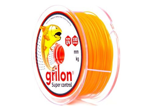 Nilon Grilon Super Control 0,60 Mm - 100 Mts Naranja Fluo !!