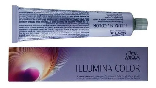 Imagem 3 de 4 de Wella Illumina Color 10/93 Louro Claríssimo Cendré Dourado