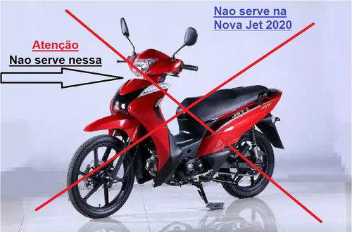 Assento Banco Jet 50 2x / Jet 125 2x Shineray/wuyang