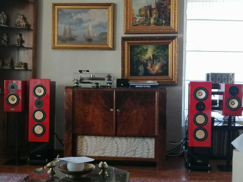 Parlantes High End Contrast Audio Soul. (audicion Disp)