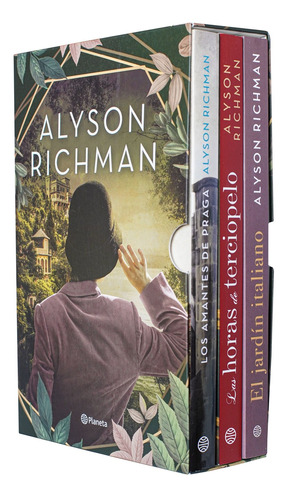 Estuche Alyson Richman ( 3 Libros) - Amantes De Praga