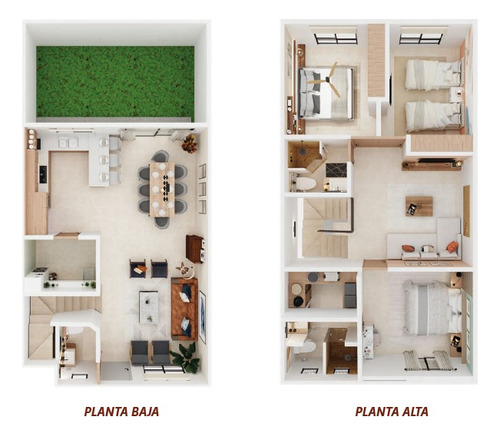 Casa En Venta En La Carmina Residencial Frente A Plaza Antea Queretaro
