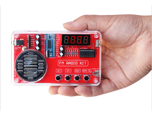 Kit De Radio Fm Para Bricolaje, Ensamblaje Electrónico, Kit
