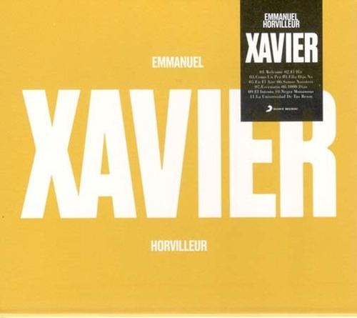 Cd - Xavier - Emmanuel Horvilleur