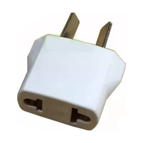 Adaptador Americano Pata Oblicua A Recta Oferta 20 Unidades