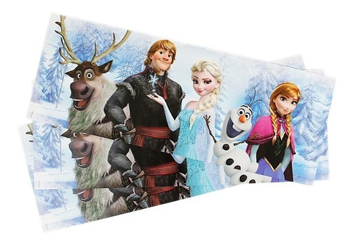 Adesivo Decorativo Parede Faixa Border Disney Frozen Origina