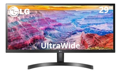 Monitor LG Ultrawide 29'' Ips Freesync 75hz 5ms 29wl500-b