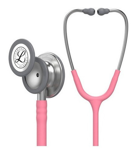 Fonendoscopio 3m Littmann Classic Iii 5633 Rosa Perla