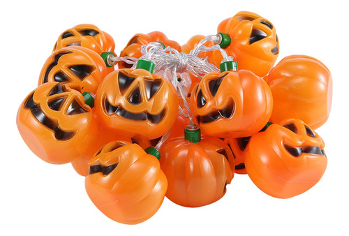 Cadena De Luces Led De Halloween, Lámpara De Terror Que