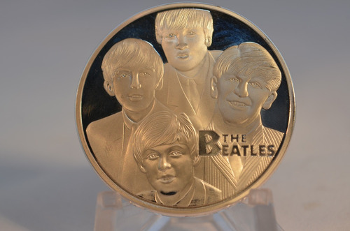 The Beatles Moneda Conmemorativa 