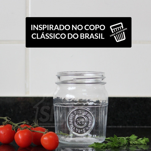 Imagem 8 de 10 de Jogo Kit Pote Vidro Rosca Mantimento Bolacha Cereais 3 Peças