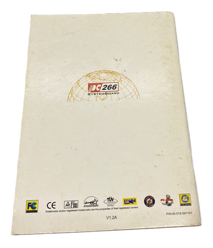 Manual Placa Mãe Pc Chips M812 (Usado)