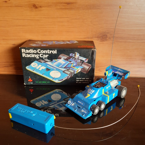 Miniatura Carro Controle Remoto Radio Control Racing Car Elf