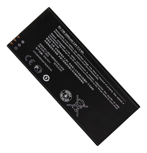 Kit Battr.ia Compatível Lumia 640xl/ Rm-1096/ Rm-1062/ Rm-10