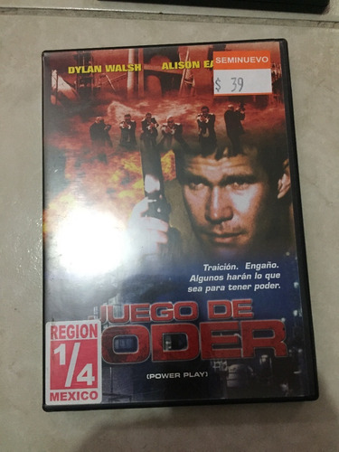 Juego De Poder -  Dvd