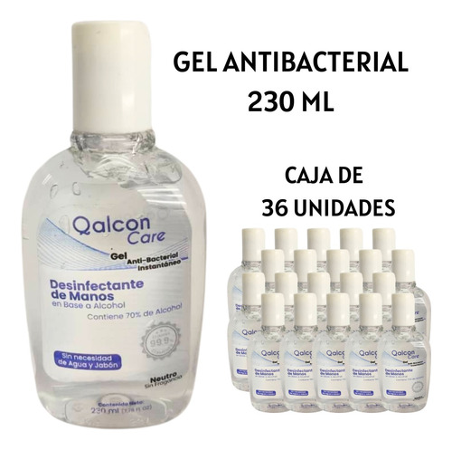 Gel Antibacterial Al Mayor Excelente Textura 70% Alcohol