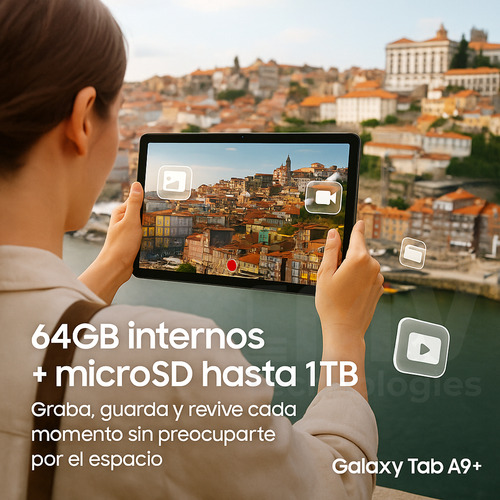 Tablet Samsung Galaxy Tab A9+ Plus 11'' 4gb 64gb (sm-x210n)