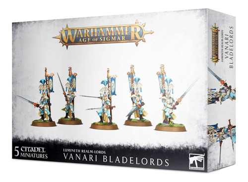 Warhammer Age Of Sigmar: Vanari Bladelords