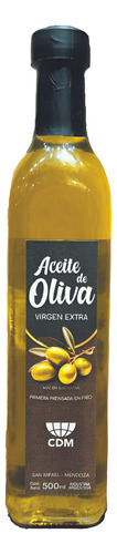 Aceite De Oliva Virgen Extra Cdm 500ml