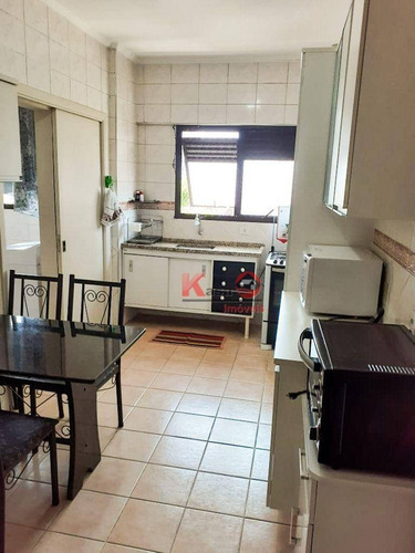 Imagem 5 de 30 de Apartamento À Venda, 93 M² Por R$ 500.000,00 - Embaré - Santos/sp - Ap6638