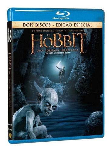 Blu-ray O Hobbit Uma Jornada Inesperada Duplo