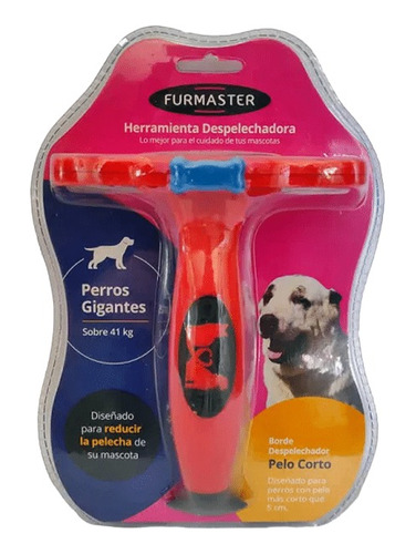 Furmaster Cepillo Para Perros  Pelo Corto Talla Xl