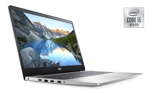 Notebook Dell Inspiron 15 Core I5 Geforce Mx230 8gb 256ssd Color Gris Plata
