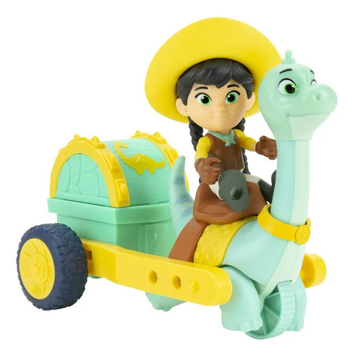 Dino Ranch Min & Clover's