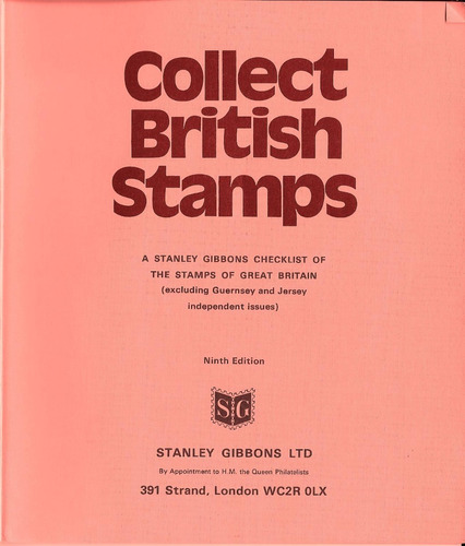 Catalogo Para Coleccionar Estampillas Britanicas 1971, Pdf