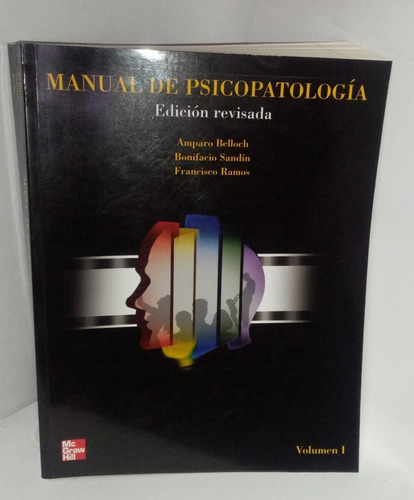Libro Manual De Psicopatología - Belloch