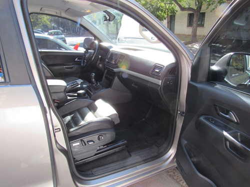 Imagen 23 de 25 de Volkswagen Amarok 2017 Highline 4x4