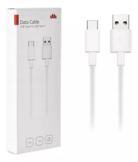 Cable Usb Tipo C Para Huawei Carga Rápida Mate 20 30 P40 P30