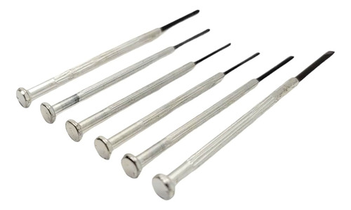 Destornilladores Precision Perilleros Relojero X 6pcs Matezz